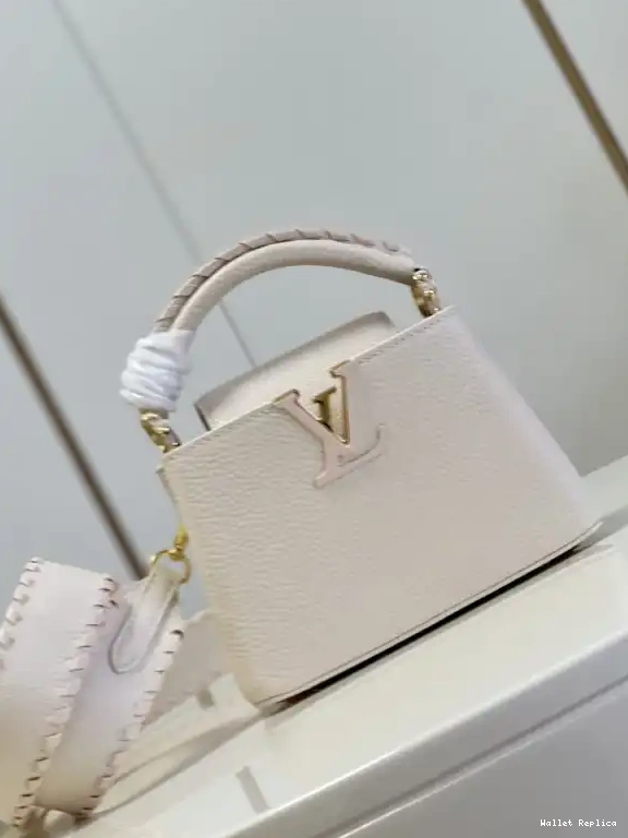 Affordable CAPUCINES VUITTON LOUIS MINI 0528